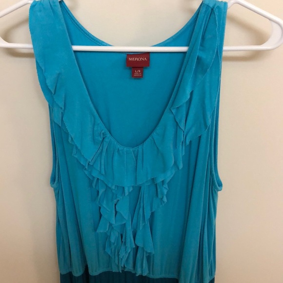 Color block midi dress - Picture 3 of 4